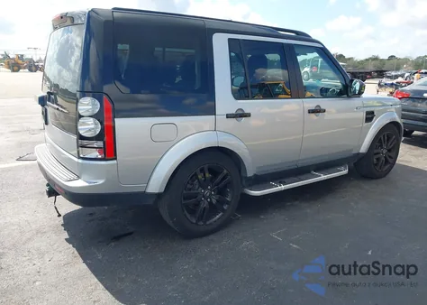 2016 Land Rover Lr4 из США, поврежденный, VIN SALAG2V60GA826966